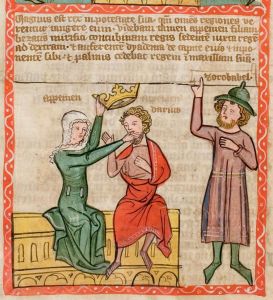 Universitäts- und Landesbibliothek - Hs 2505, fol. 38v - 1360 (circa)