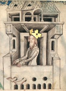 Bibliothèque nationale de France - lat. 511, fol. 14v - 1370 (circa)
