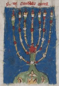 Stiftsbibliothek - Cod. 101, fol. 13r - 14th century (late)
