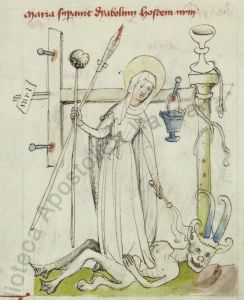 Biblioteca Apostolica Vaticana - Pal. lat. 413, fol. 33v - 15th century (early)