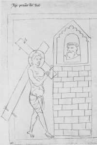 Bayerische Staatsbibliothek - Clm 146, fol. 45v - 14th century (second quarter)