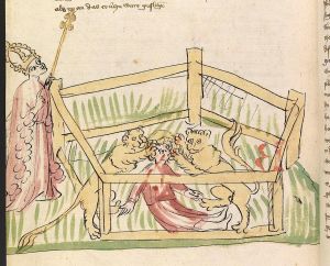 Universitätsbibliothek - Pal. germ. 144, fol. 311v - 1419