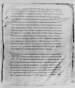 Hyginus p.3r - 10th century