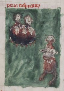 Stiftsbibliothek - Cod. 101, fol. 43v - 14th century (late)
