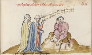 Universitätsbibliothek - Cod.I.2.2.24 (Oettingen-Wallersteinsche Bibliothek), fol. 44r - 1456