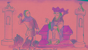 Staatsbibliothek - germ. fol. 245, fol. 39v - 1440 (circa)