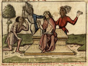 Provinzialbibliothek - 2 Ms. 46, fol. 47r - 1415 (circa)