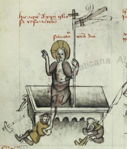 Biblioteca Apostolica Vaticana - Pal. lat. 1806, fol. 33v - 1401 (circa)