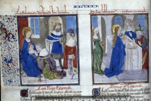Kunstbibliothek - CD 1 R (formerly Lipp. 403), fol. 52v - 1450 (circa)