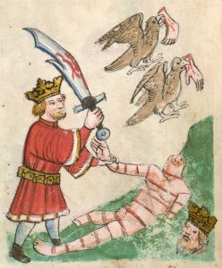 Bayerische Staatsbibliothek - Clm 3003, fol. 24v - 14th century (second half)