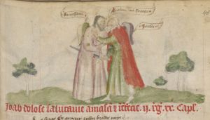 Kongelige Bibliotek - GKS 79 folio, fol. 45r - 1440 (circa)