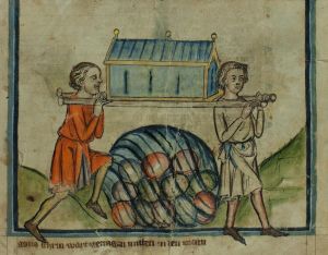 Badische Landesbibliothek - Karlsruhe 3378, fol. 41 - 14th century (middle)