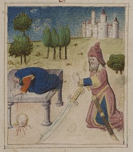 Bibliothèque municipale - 183, fol. 5v - 1450 (circa)