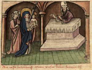 Provinzialbibliothek - 2 Ms. 46, fol. 112r - 1415 (circa)