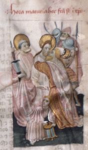 Kanonie sv. Petra a Pavla - 80, fol. 50r - 1415 (circa)