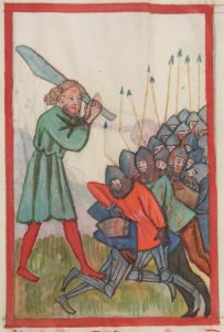 Bibliothèque nationale de France - lat. 9585, fol. 22v - 15th century (first half)