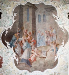 Bergmüller, Johann Andreas (active 1715-1738) - 1733