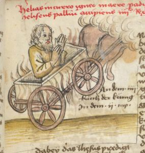 Universitätsbibliothek - germ. qu. 100, fol. 51r - 15th century (third quarter)