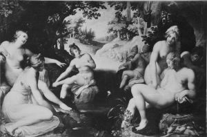 Janssens, Abraham (c1575-1632)  - 1595