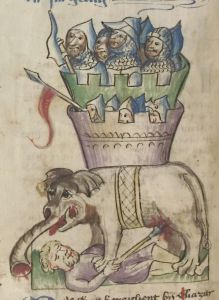 Universitätsbibliothek - Pal. germ. 432, fol. 31v - 1420 (circa)