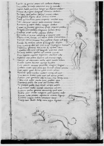 Basinio da Parma (Basinius Parmensis) p.8r - 15th century (second half)