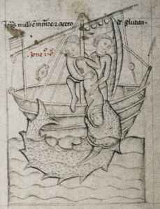 Bodleian Library - Douce 204, fol. 27v - 1430 (circa)