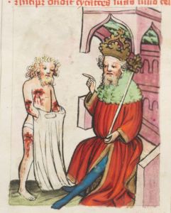 Benediktinerkollegium - Cod. membr. 8, fol. 39v - 1427