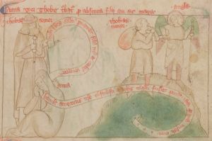 Bibliothèque nationale de France - fr. 400, fol. 19r - 14th century (second half)