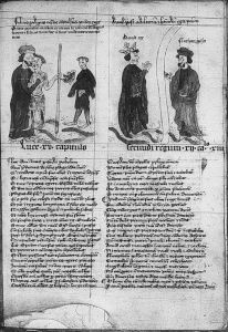 Bibliothèque royale de Belgique - 281-283 (cat. no. 2140), fol. 18r - 1390 (circa)