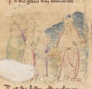 British Library - Add MS 11575, fol. 72v - 1410 (circa)