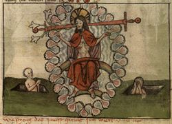 Provinzialbibliothek - 2 Ms. 46, fol. 98v - 1415 (circa)