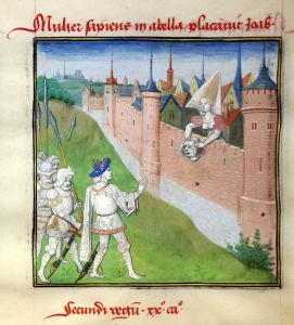 Newberry Library - 40, fol. 38r - 1460 (circa)