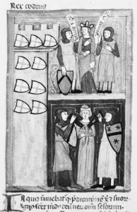Biblioteca Corsiniana - 55.K.2 (Rossi 17), fol. 35r - 14th century (first half)