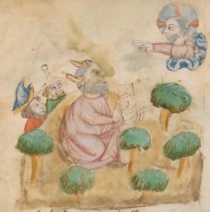 Biblioteka Uniwersytecka - I F 108 a, fol. 21v - 15th century (first half)