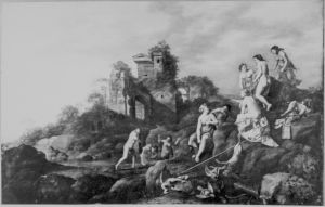 Lisse, Dirck van der (active from c1635, died 1669) - 1635
