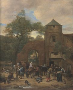 Steen, Jan (1626-1679) - 1654 (circa)