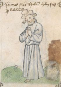 British Library - Sloane MS 361, fol. 17v - 15th century (first half)