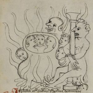 Stiftsbibliothek - Cod. 166, fol. 43v - 15th century (early)