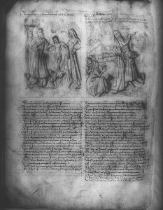 Biblioteca Nazionale Universitaria - I.II.11, fol. 30v - 15th century (second quarter)