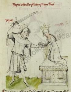 Biblioteca Apostolica Vaticana - Pal. lat. 413, fol. 9r - 15th century (early)