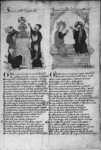 Bibliothèque royale de Belgique - 281-283 (cat. no. 2140), fol. 52r - 1390 (circa)