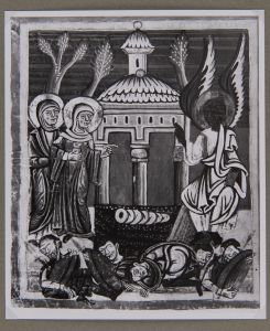 Stiftsbibliothek - 340, fol. 417 - 11th century (third quarter)