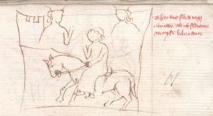 Stiftsbibliothek - 114, fol. 61r - 1380 (circa)