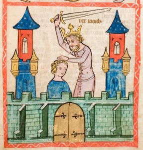 Universitäts- und Landesbibliothek - Hs 2505, fol. 43r - 1360 (circa)