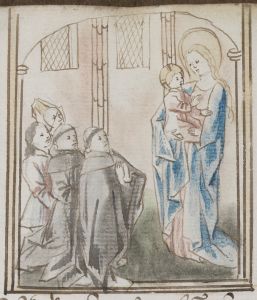 Bibliothèque municipale - 236, fol. 75v - 15th century (late)