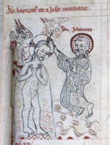 Staatsbibliothek - lat. fol. 329, fol. 12v - 14th century (middle)