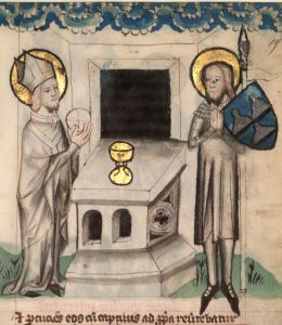 Bibliothèque nationale de France - lat. 511, fol. 17r - 1370 (circa)