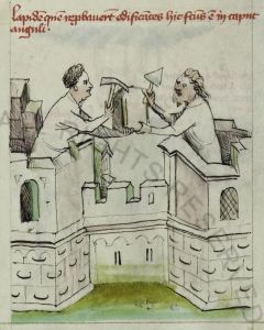 Biblioteca Apostolica Vaticana - Pal. lat. 413, fol. 36r - 15th century (early)