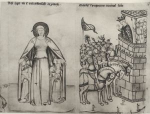 Fitzwilliam Museum - 43-1950, fol. 17v - 1370 (circa)
