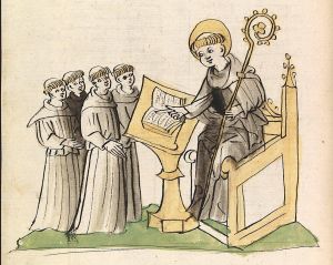 Universitätsbibliothek - Pal. germ. 144, fol. 334v - 1419
